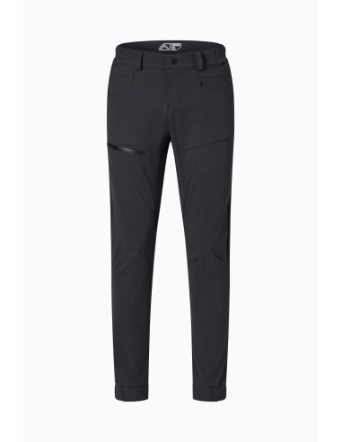 Looking For Wild Mens F208 Pant Black Offbody Front