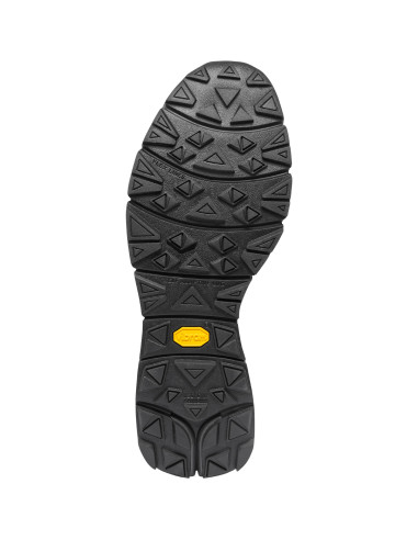 Danne Hiking Shoes Mountain 600 4.5" Jet Black/Dark Shadow Bottom