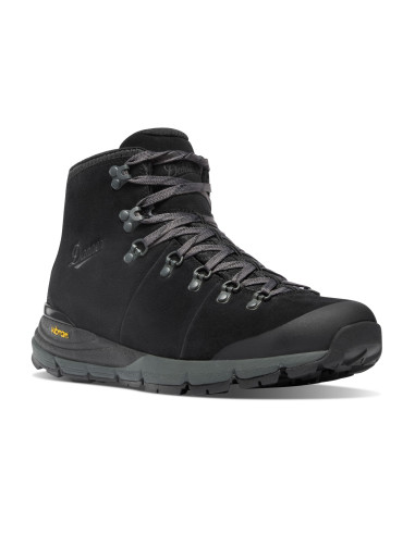 Danne Hiking Shoes Mountain 600 4.5" Jet Black/Dark Shadow Front
