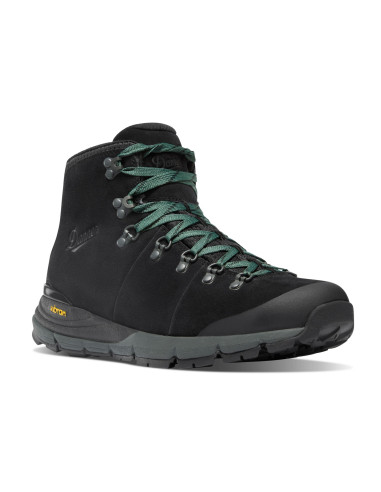 Danne Hiking Shoes Mountain 600 4.5" Jet Black/Dark Shadow Front 2