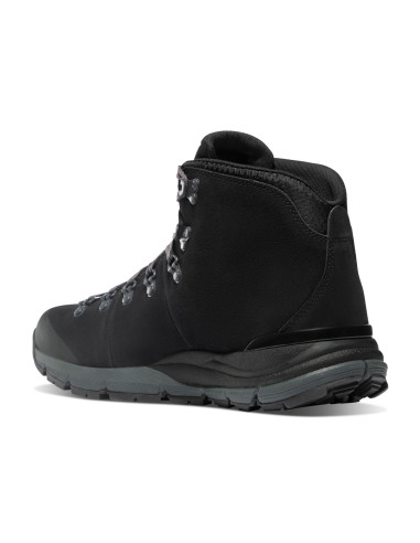 Danne Hiking Shoes Mountain 600 4.5" Jet Black/Dark Shadow Back