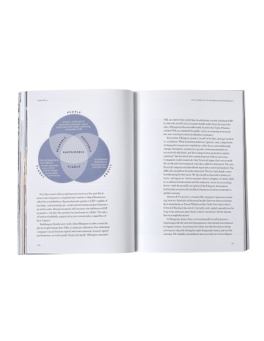 Patagonia Kniha The Future of the Responsible Company Otevřená 5