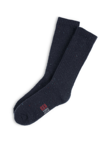 Topo Desings Ponožky Mountain Sock Charcoal