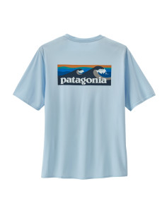Patagonia Mens Capilene® Cool Daily Graphic Shirt - Waters