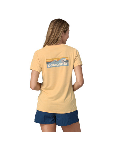 Patagonia Dámske Tričko Capilene® Cool Daily Graphic Shirt - Waters BSMX Onbody Zozadu
