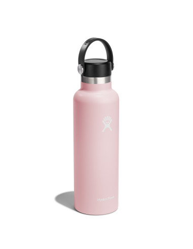 Hydro Flask 21 oz Standard Mouth Flask With Standard Flex Cap Trillium 2