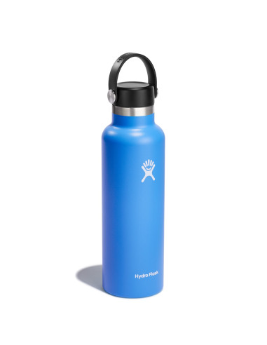 Hydro Flask 21 oz Termoska S Flexibilním Uzávěrem Cascade Modrá 2