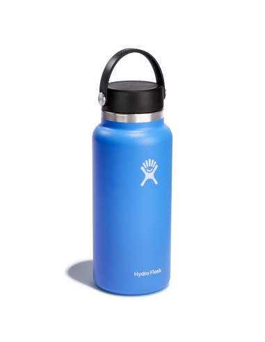 Hydro Flask 32 oz Flask Wide Mouth Version 2.0 Cascade 2