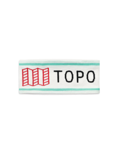 Topo Designs Mountain Headband Natural Offbody