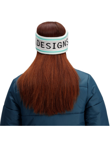 Topo Designs Mountain Headband Natural Onbody 3
