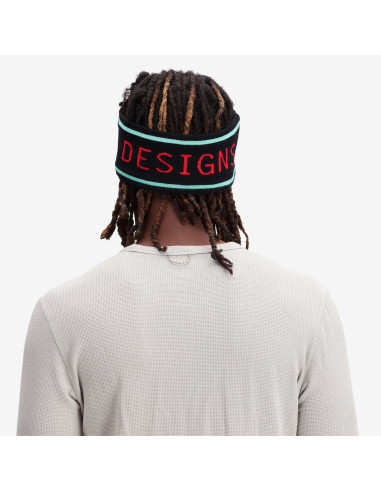Topo Designs Mountain Headband Black Onbody 2