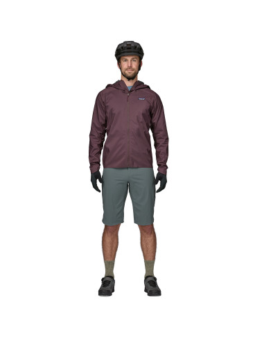 Patagonia Mens Landfarer Bike Shorts - 13" Nuoveau Green Onbody Front 2
