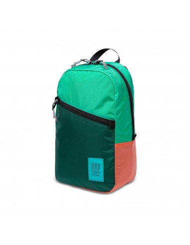 Topo Designs Light Pack Mint Forest Coral Offbody Side