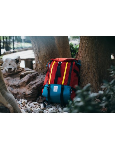 Topo Designs Mountain Pack Red Lifestyle