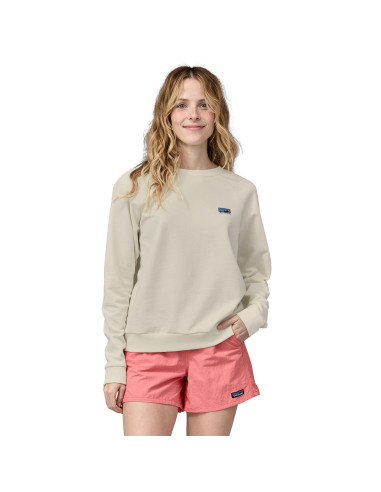 Patagonia Womens Regenerative Organic Certified™ Cotton Essential Top Wool White Onbody Front
