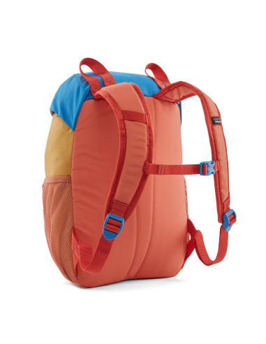 Patagonia Kids Refugito Day Pack 12L Patchwork: Coho Coral Back