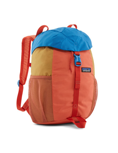 Patagonia Kids Refugito Day Pack 12L Patchwork: Coho Coral Front