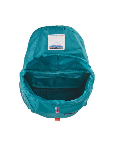 Patagonia Kids Refugito Day Pack 12L Belay Blue Open