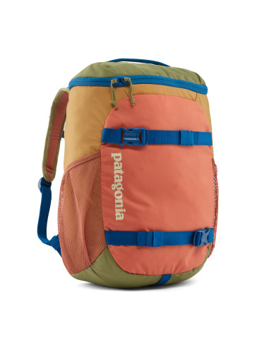 Patagonia Kids Refugito Day Pack 18L Patchwork: Coho Coral