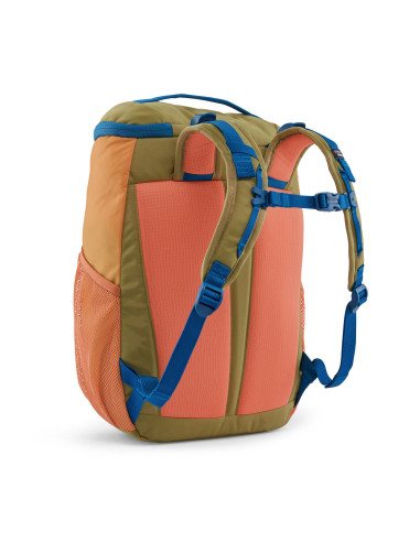 Patagonia Kids Refugito Day Pack 18L Patchwork: Coho Coral Back