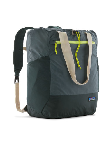 Patagonia Ultralight Black Hole Tote Pack 27L Nouveau Green Front
