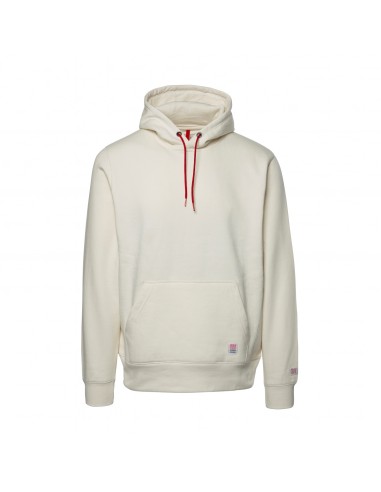 Topo Designs Mens Classic Hoodie Natural Offbody Front