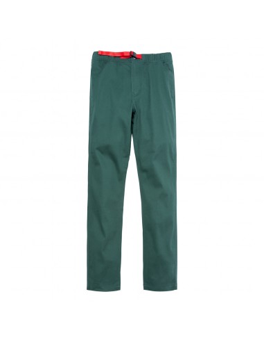 Topo Designs Mens Climb Pant Forest Offbody Front