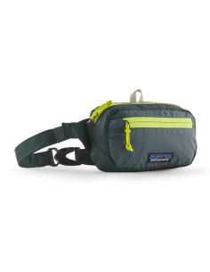 Patagonia Ultralight Black Hole Mini Hip Pack 1L Nuoveau Green Front