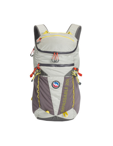 Big Agnes Backpack Impassable 20L Fog Front 2