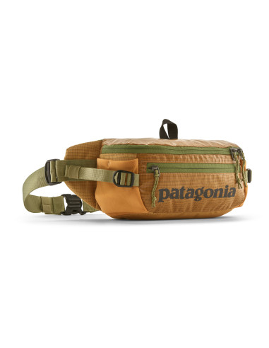Patagonia Black Hole Waist Pack 5L Pufferfish Gold Front