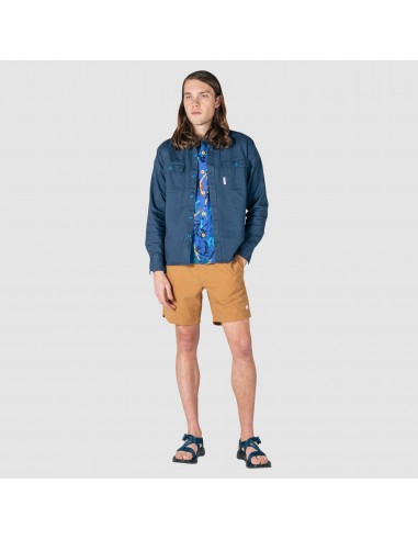 Topo Designs Mens Global Shorts Khaki Onbody Front 2