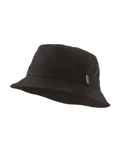 Patagonia Wavefarer Bucket Hat Black Offbody Front
