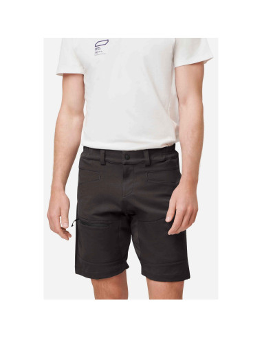 Looking For Wild Mens F208 Shorts Ganache Onbody Front