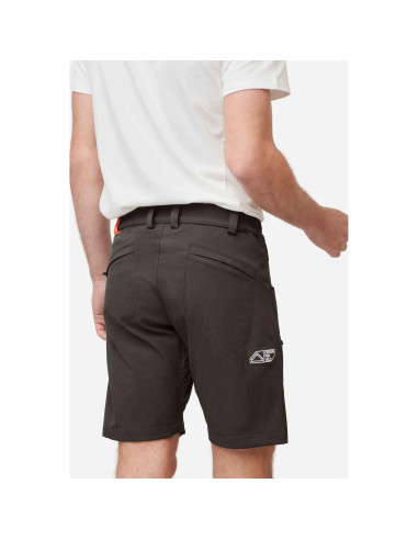 Looking For Wild Mens F208 Shorts Ganache Onbody Back