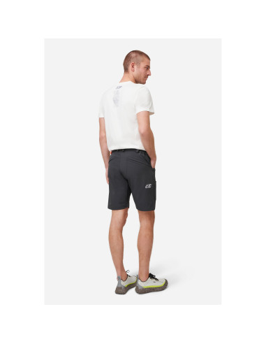 Looking For Wild Mens F208 Shorts Black Onbody Back