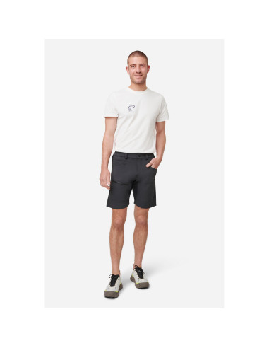 Looking For Wild Mens F208 Shorts Black Onbody Front