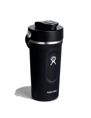 Hydro Flask 24 oz Insulated Shaker Bottle Black 2