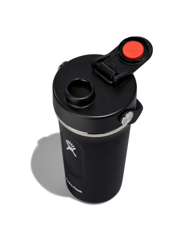 Hydro Flask 24 oz Insulated Shaker Bottle Black 4