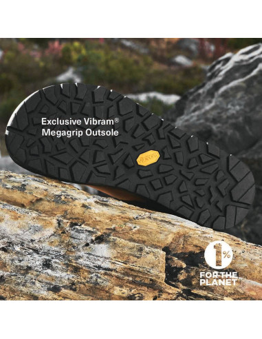 Mountain Clog - Nubuck Bedrock Sandals