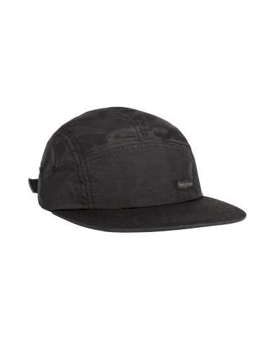 Topo Designs Nylon Camp Hat Black Offbody Side