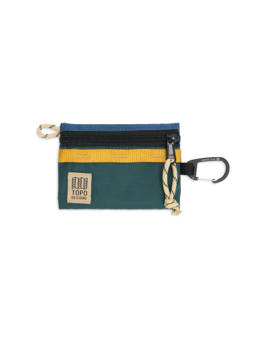 Topo Designs Mountain Accessory Bag Micro Pond Blue / Forest