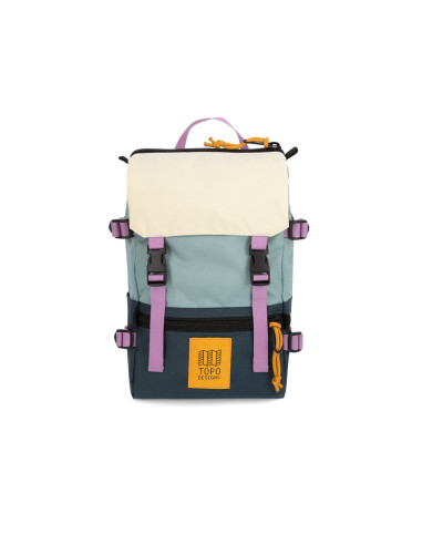 Topo Desings Rover Pack Mini 
Pond Blue / Sage Front