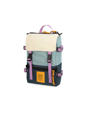 Topo Desings Rover Pack Mini 
Pond Blue / Sage Front 2
