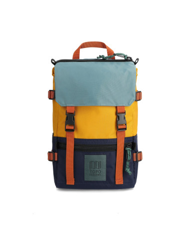 Topo Desings Rover Pack Mini 
Navy / Mustard Front