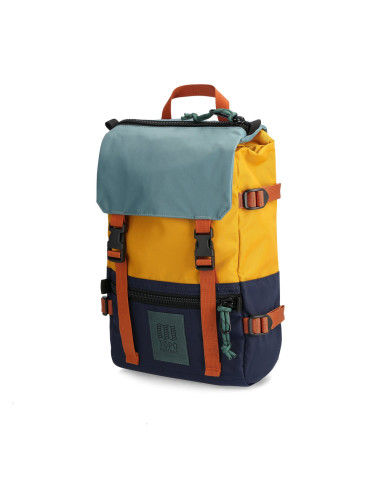 Topo Desings Rover Pack Mini 
Navy / Mustard Front 2