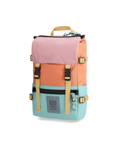 Topo Desings Rover Pack Mini 
Rose / Geode Green Front 2