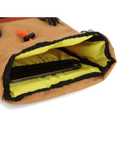 Topo Desings Batoh Ruksak Rover Pack Mini Clay Oranžová  / Khaki Detail 3