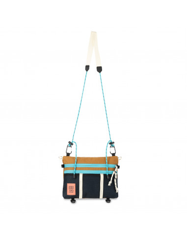 Topo Designs Mountain Accessory Shoulder Bag Khaki Pond Blue 2