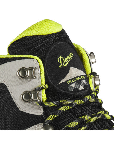 Danner Turistické Topánky Crag Rat EVO 5.5" Ice/Žltá Detail 2
