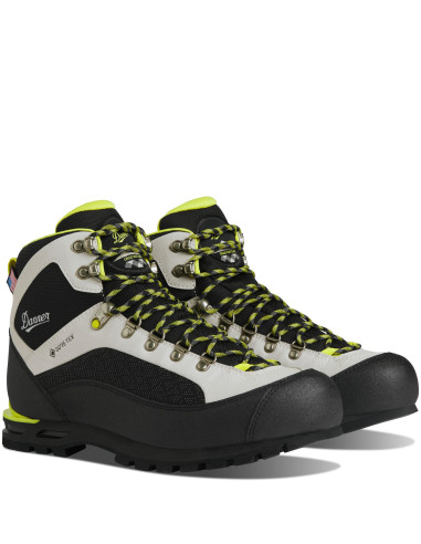 Danner Hiking Shoes Crag Rat EVO 5.5" Ice/Yellow Pair